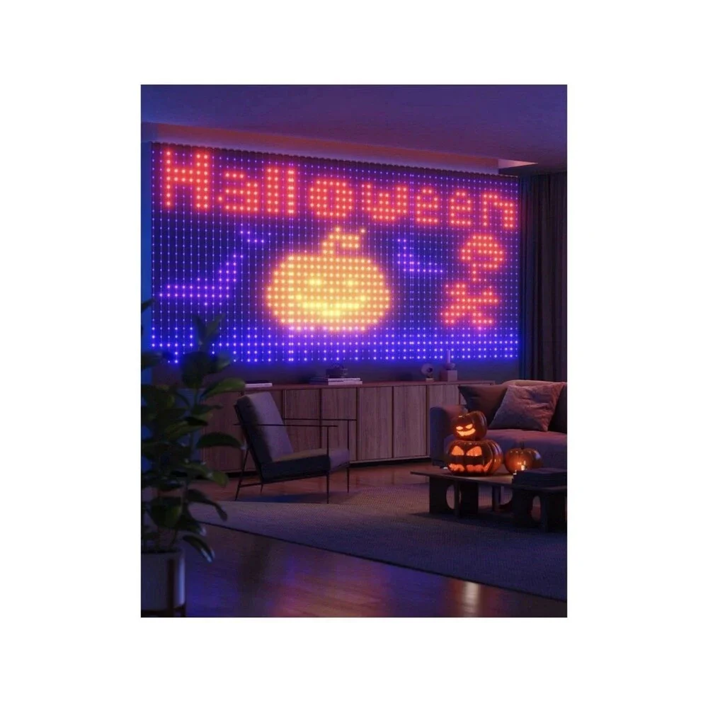Govee Curtain Light: LED String Lights with 73 Settings, Smart App Control